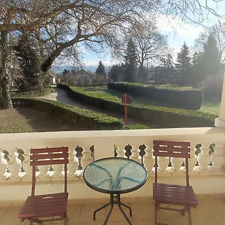 Szálloda Batthyány Kastélyszálló Zalacsány